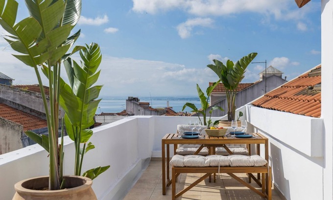 Encarnacao Wohnung | Authentic Lisbon Living with a View by LovelyStay