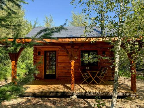 Ejstrupholm Haus | Authentic Log Cabin In Forest Near Ejstrupholm