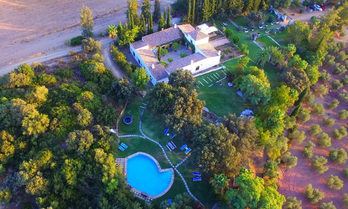 Puerto Serrano Haus | Authentische spanisches Königshaus mit Garten und schönem Pool