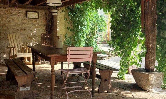 Le Larderet Haus | House for 2 to 6 people at Gîtes Du Larderet on the edge of the Fresse forest