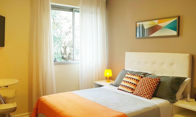 Paraiso Wohnung | Av Paulista (1 block) - Apt 2 bedrooms. - Subway beside