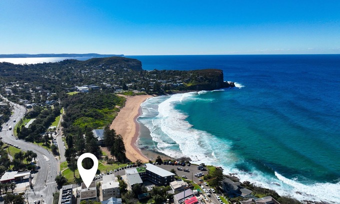 Avalon Beach Wohnung | avalon breakers retreat… just steps to Avalon beach…