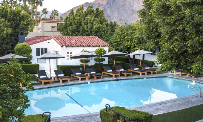 Historic Tennis Club Hotel | Avalon Hotel & Bungalows Palm Springs, a Member of Design Hotels