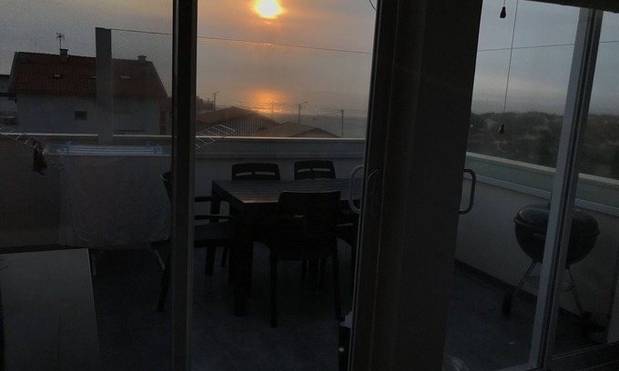 Barra Wohnung | Costa Nova Aveiro - Vista Mar und Ria