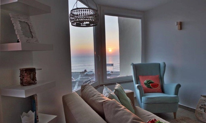Parede Wohnung | Avencas Beach House - Meerblick