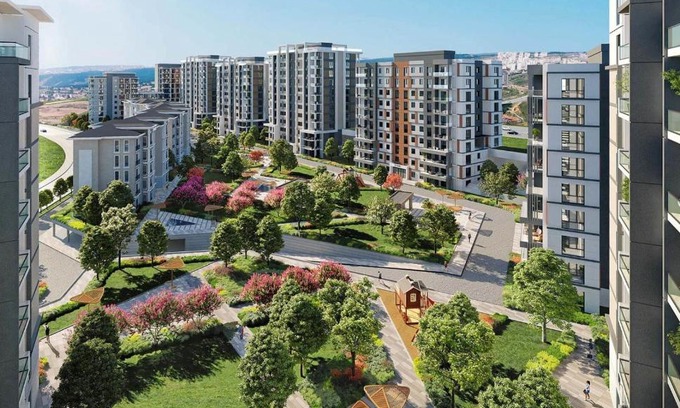 Basaksehir Wohnung | Avrasya Başakşehir Residence by NewInn