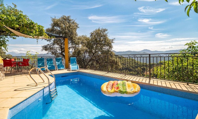 Algatocin Hütte | Tolles Ferienhaus in Algatocín mit WLAN