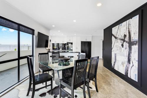 Manukau City Wohnung | Awesome Designer 3BR Apt in the Heart of Manukau