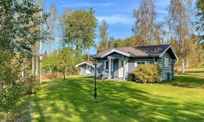 Arjang Haus | Awesome home in årjäng with house a panoramic view
