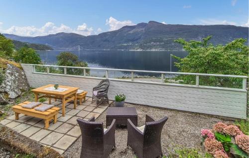 Eidfjord Haus | Awesome Home In Eidfjord With House Sea View