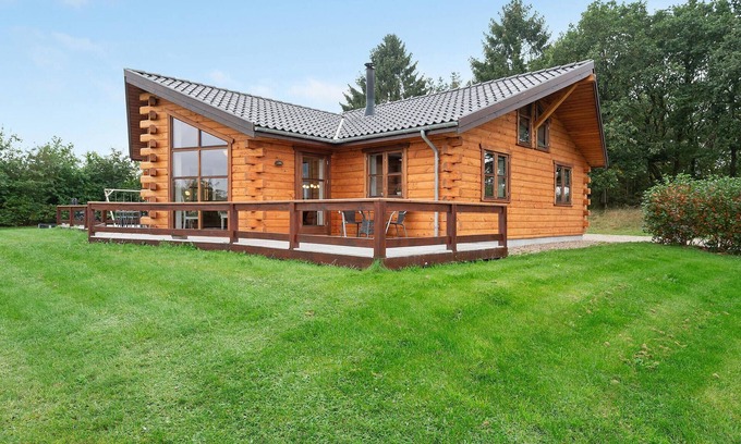 Krejbjerg Haus | Tolles Haus in Ejstrupholm mit Sauna
