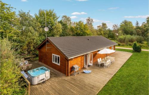 Farvang Haus | Awesome Home In Fårvang With Sauna
