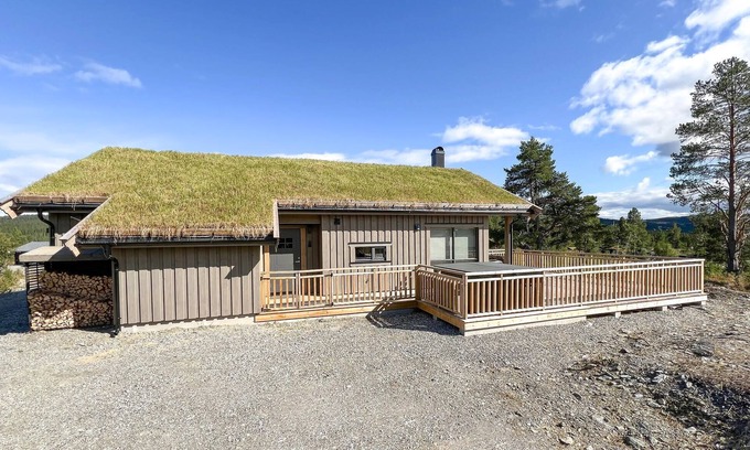 Sor-Fron Haus | Awesome home in Gålå with sauna