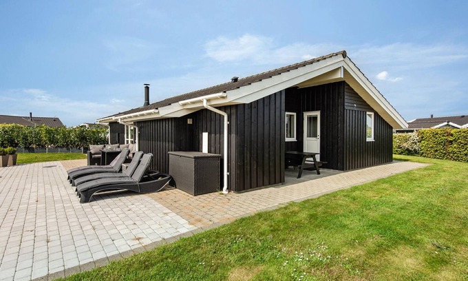 Flovt Strand Haus | Tolles Haus in Haderslev mit WLAN