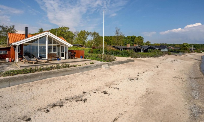 Kelstrup Strand Haus | Tolles Haus in Haderslev mit WLAN
