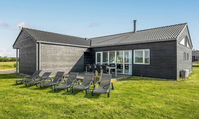 Arø Haus | Tolles Haus in Haderslev mit Sauna