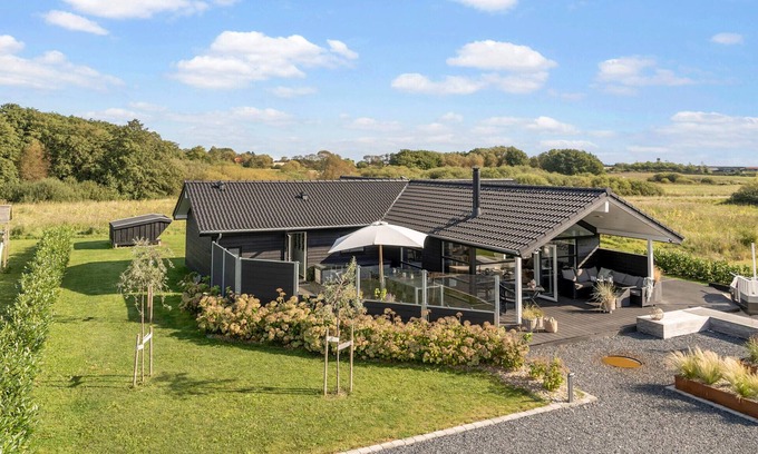 Flovt Strand Haus | Tolles Haus in Haderslev mit Sauna