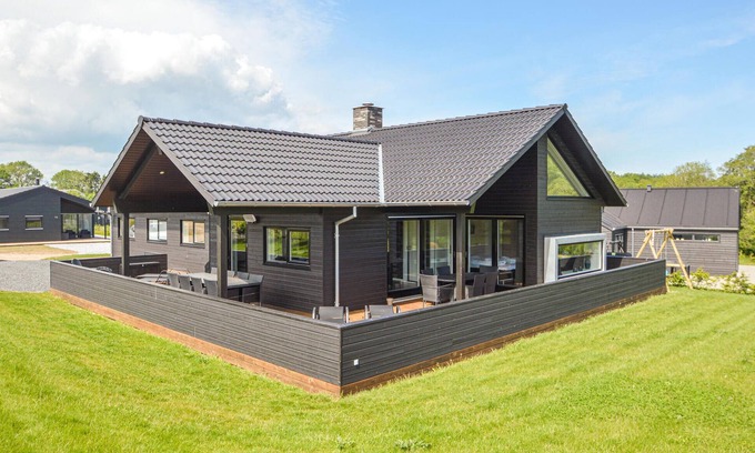 Kelstrup Haus | Tolles Haus in Haderslev mit Sauna