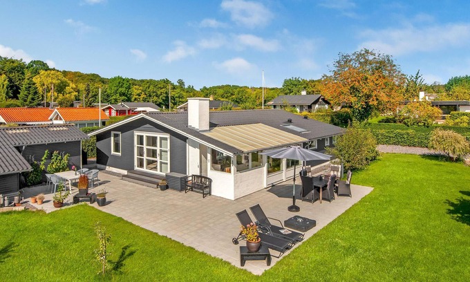 Kelstrup Strand Haus | Tolles Haus in Haderslev mit Küche