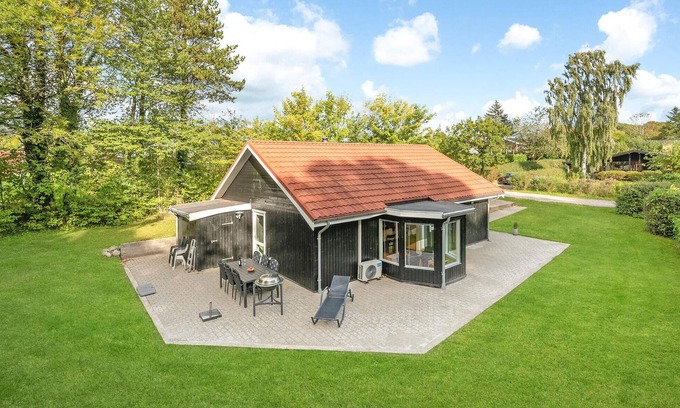 Kelstrup Strand Haus | Tolles Haus in Haderslev mit Küche