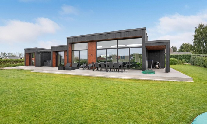 Flovt Strand Haus | Tolles Haus in Haderslev mit Sauna