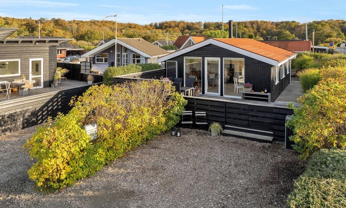 Hejsager Strand Haus | Tolles Haus in Haderslev mit Küche