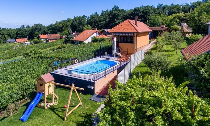 Varazdinske Toplice Haus | Tolles Haus in Jalzabet mit Küche