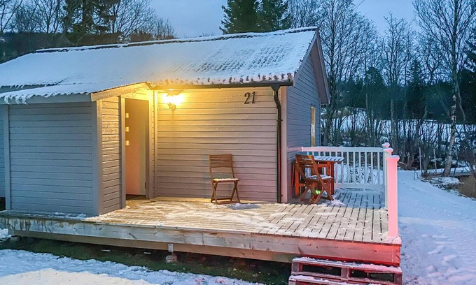 Dyroy Municipality Haus | Tolles Zuhause in Kråkrøhamn