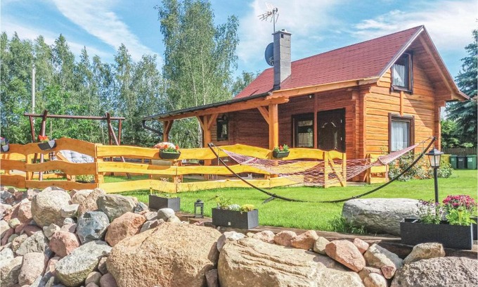 gmina Osiek Haus | Awesome Home In Osiek With Kitchenette