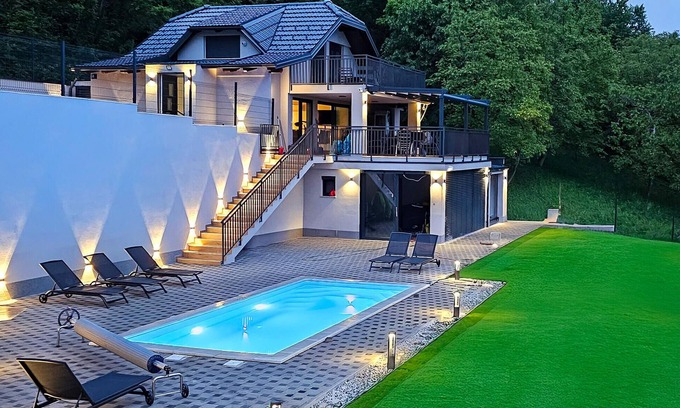 Zagreb Haus | Tolles Haus in Zagreb mit Sauna