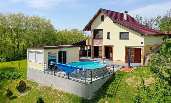 Sveti Ilija Haus | Tolles Haus in Zigrovec mit Sauna