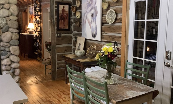 Red Lodge Wohnung | Fantastisches "Log Home Living" -Magazin Home in-Town Red Lodge