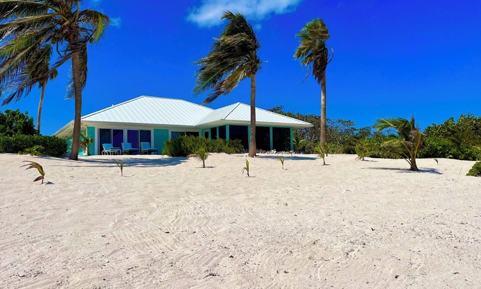 Little Cayman Haus | Private Beach House-Awesome Meerblick - Sandstrand - völlige Abgeschiedenheit