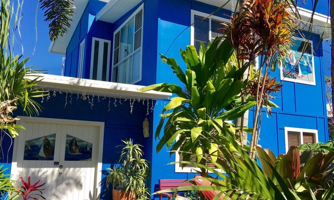 Dicky Beach Haus | Awesomely Unique & Fun Beach House mit eigenständigen Einheit