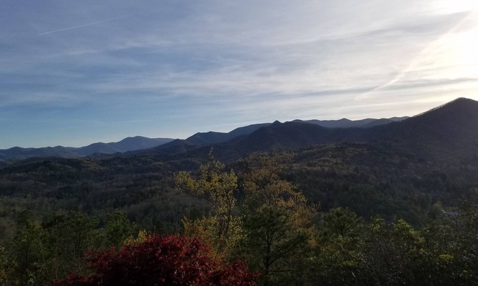 Franklin Haus | Super Blick auf die Berge und sehr privat