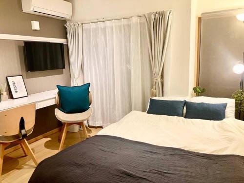 Funabashi Wohnung | AYA Funabashi102 船橋駅徒歩7分 観光地へアクセス良好 空港直通 買物と飲食天国 ディズニー 長期 カップル 1人 出張 bidet seat