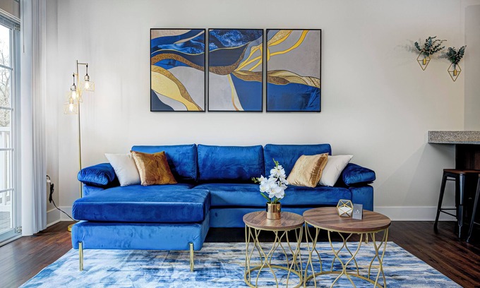 Indianapolis Wohnung | Ayash King Bed Suite In Keystone/Broad-Ripple/Carmel