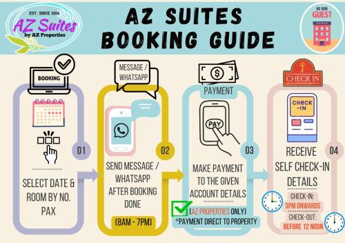 Cyberjaya Wohnung | AZ Suites 1 @Putrajaya Cyberjaya