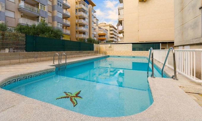 Daimuz Haus | AZUL - Gemütliche Wohnung mit Gemeinschaftspool und kostenlosem WLAN