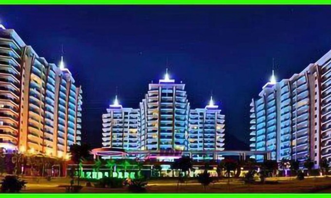 Kargicak Wohnung | AZURA PARK RESIDENCE -- шикарное место для Вас -- вид на море, на бассейн, горный воздух и свой пляж - ЗАБРОНИРУЙТЕ СЕЙЧАС