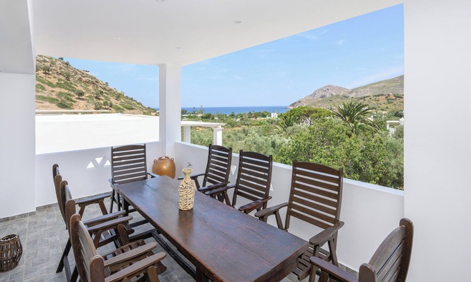 Aspous Wohnung | Azure Horizon Skyros