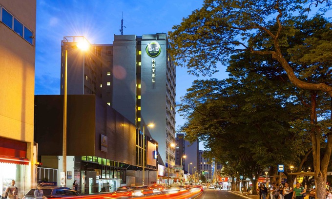 Centro Hotel | B&B Hotels Uberlândia