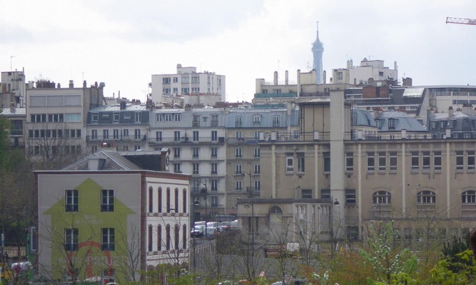 Batignolles Wohnung | B Pariser & Wohnen Sie in einem eleganten, geräumigen und neu erbauten, umweltfreundlichen Studio