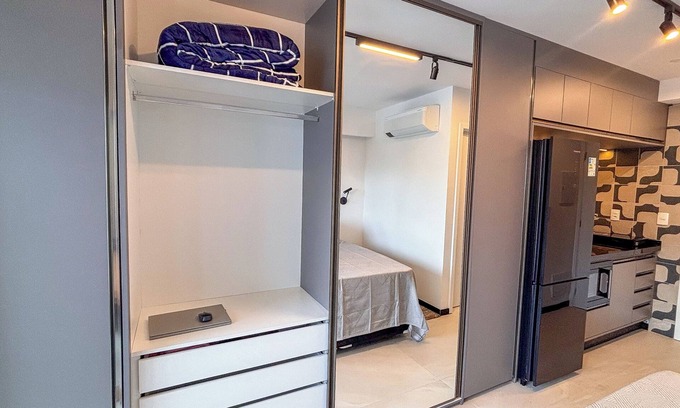 Pinheiros Wohnung | B. Side Faria Lima - Pinheiros