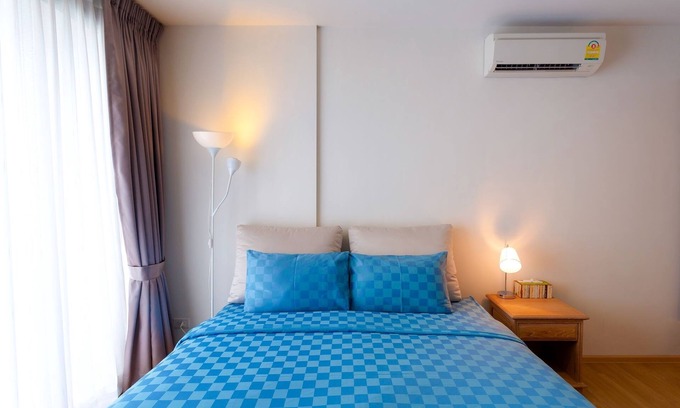Cha-am Wohnung | Baan SanKraam 1BR Apt, CDA-PoolView