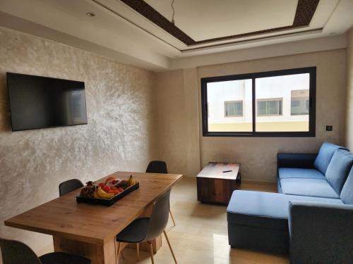 Ain Sebaa Wohnung | Bab fes Appartement 2 pièces à Aïn Sebaâ Casablanca