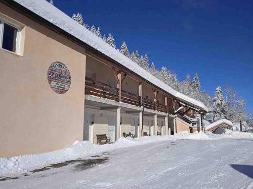 Premanon Wohnung | Babaute 7, studio typique au pied des pistes