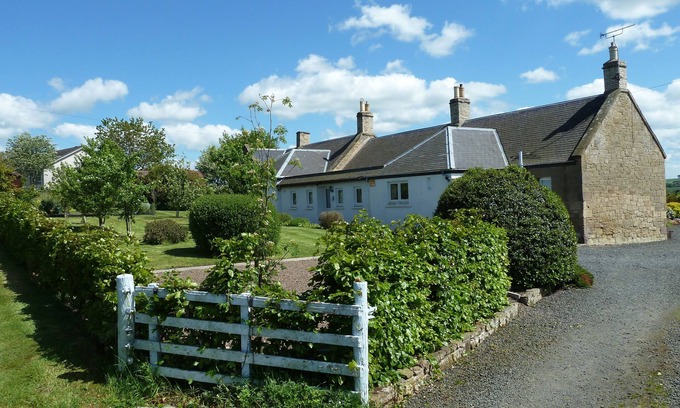 Coldstream Hütte | Das Babingtons Cottage liegt 2,5 km von Coldstream in den Scottish Borders entfernt
