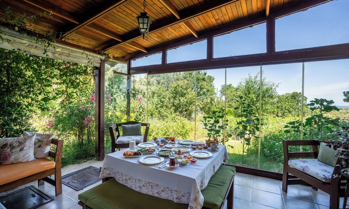 Bozcaada Kabine | Bagbadem Tatil Ciftliği