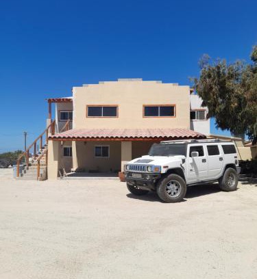 Punta Abreojos Wohnung | Baja Suites downstairs